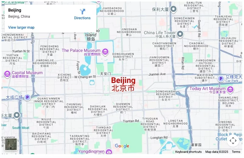 北京
