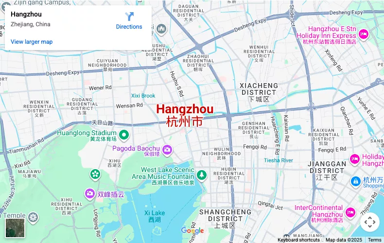 杭州