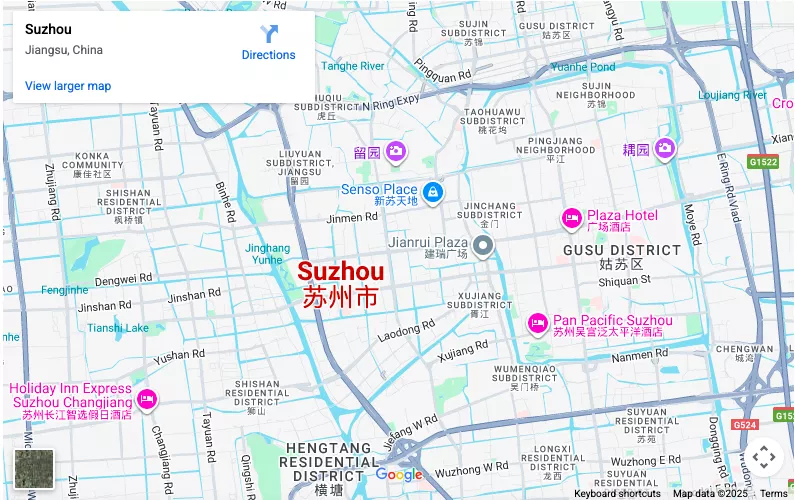 苏州